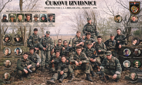 Elitni izvidnici Tigrova – mala postrojba za najteže zadaće