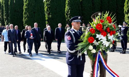 Svečano obilježena 33. obljetnica Bitke za Vukovar i 204. vukovarske brigade