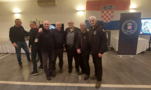 Veliko okupljanje HOS-a u Osijeku: Nakon dva desetljeća ponovno pokazali zajedništvo i snagu