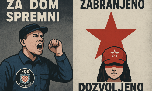 Srpske uvrede su „satira“, hrvatska istina je „govor mržnje